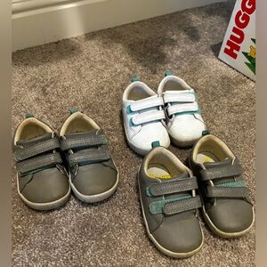 Ten Little Tennis Shoes